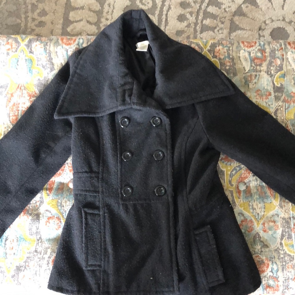 Pea coat